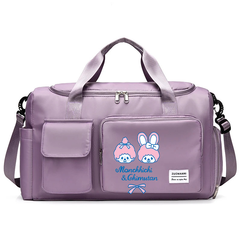 MONCHHICHI  Women Travel Bag K – обзор и цена Outdoor Sport Bag