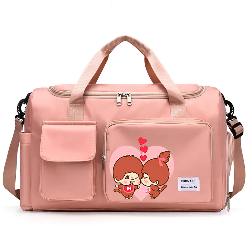 MONCHHICHI  Women Travel Bag K – обзор и цена Outdoor Sport Bag