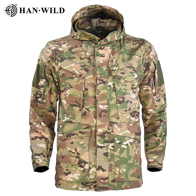 HAN WILD M65 Tactical Jacket H – обзор и цена Outdoor Sport Coat