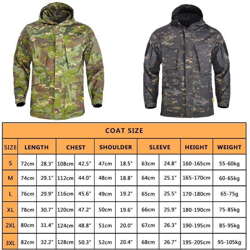 HAN WILD M65 Tactical Jacket H – обзор и цена Outdoor Sport Coat