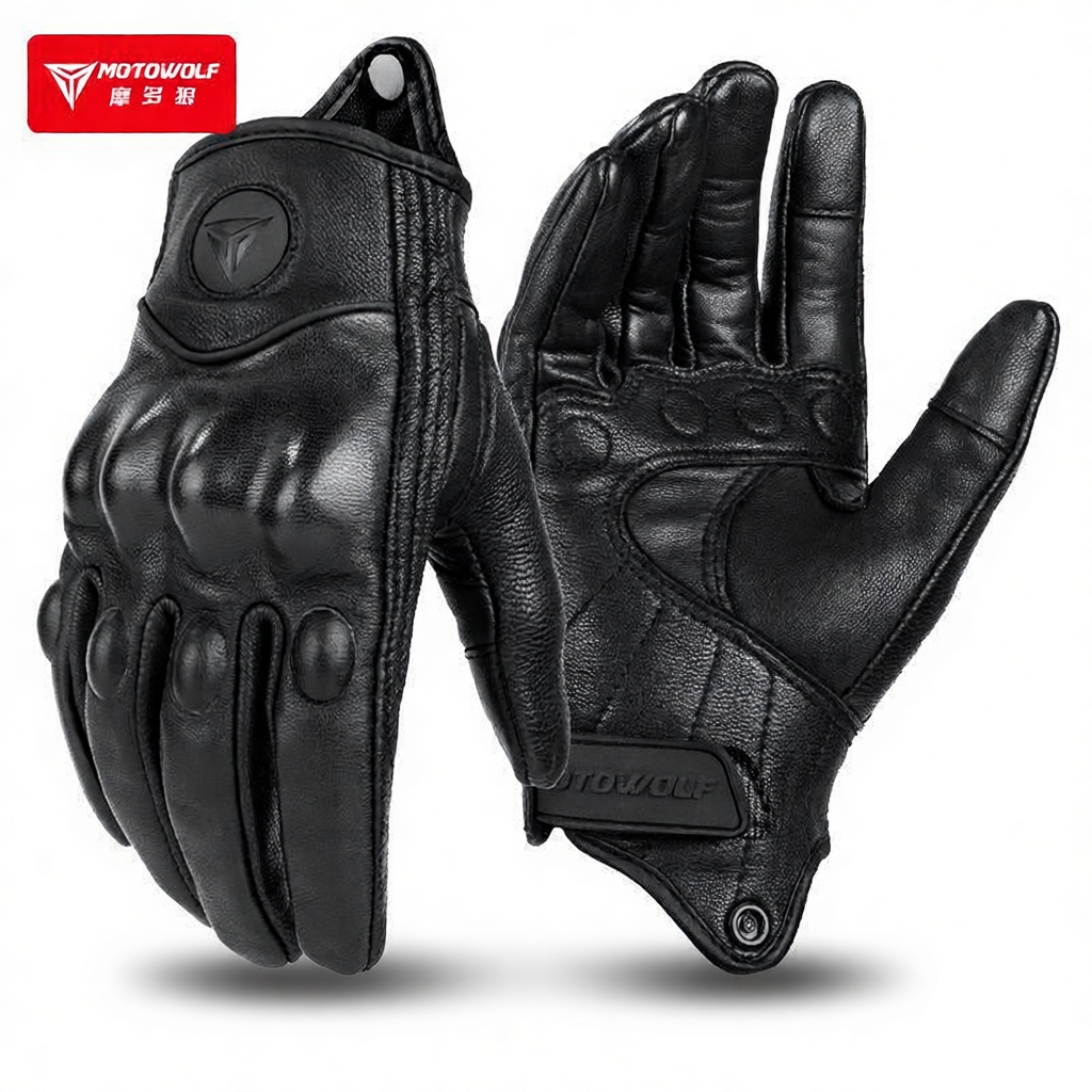 MOTOWOLF Motorcycle Gloves Men – обзор и цена Horse Riding Glove