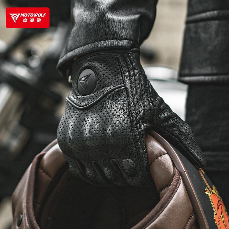 MOTOWOLF Motorcycle Gloves Men – обзор и цена Horse Riding Glove