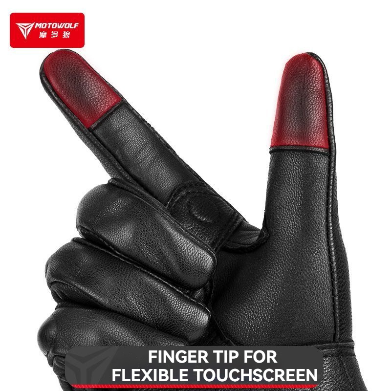 MOTOWOLF Motorcycle Gloves Men – обзор и цена Horse Riding Glove