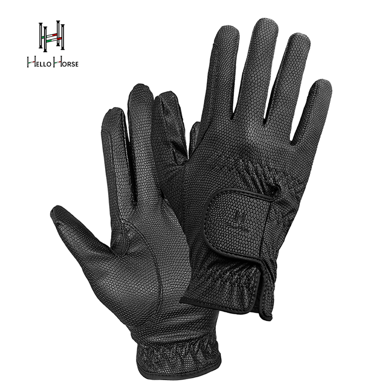 Hello Horse Equestrian Gloves  – обзор и цена Horse Riding Glove