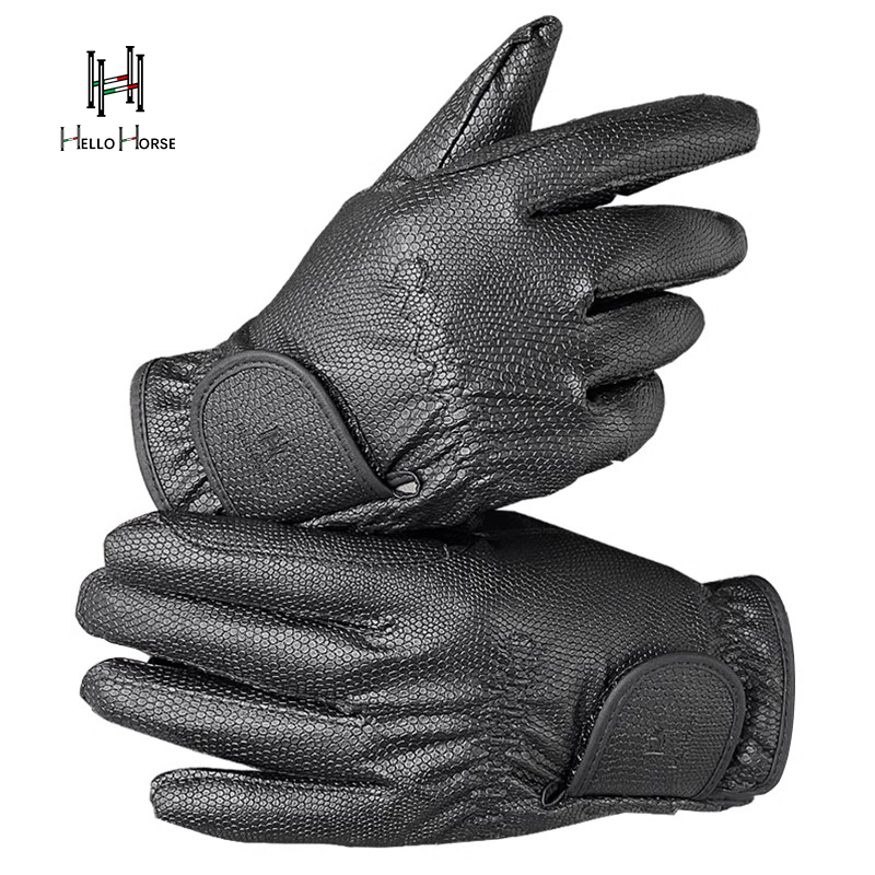 Hello Horse Equestrian Gloves  – обзор и цена Horse Riding Glove