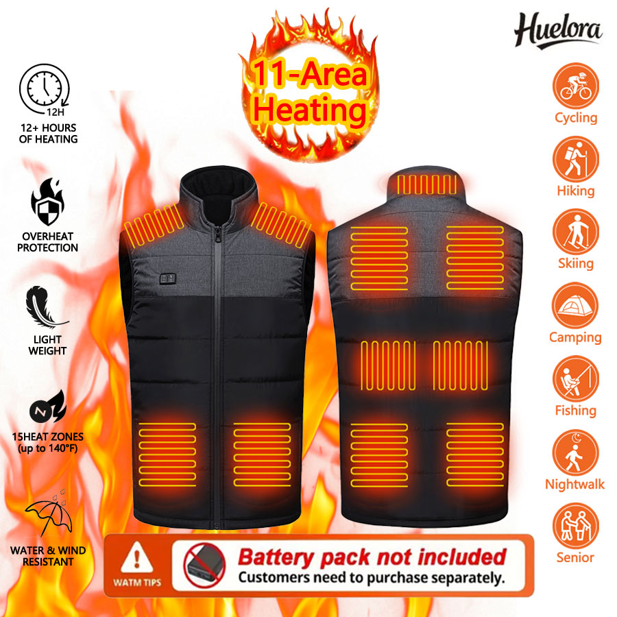 11 Area Heated Stand-collar Ve – обзор и цена Outdoor Sport Coat