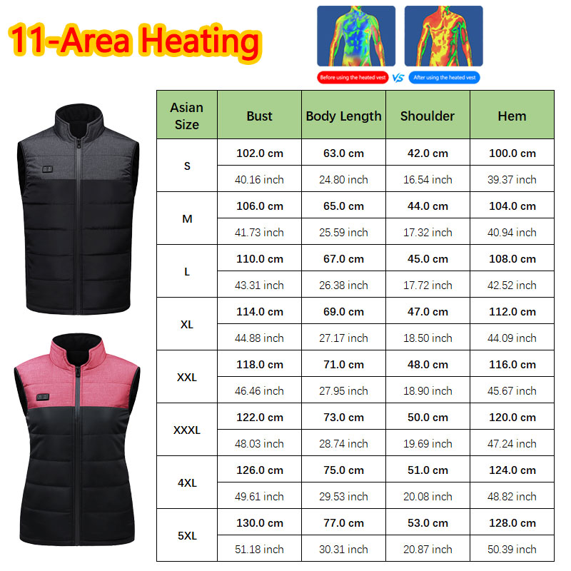 11 Area Heated Stand-collar Ve – обзор и цена Outdoor Sport Coat
